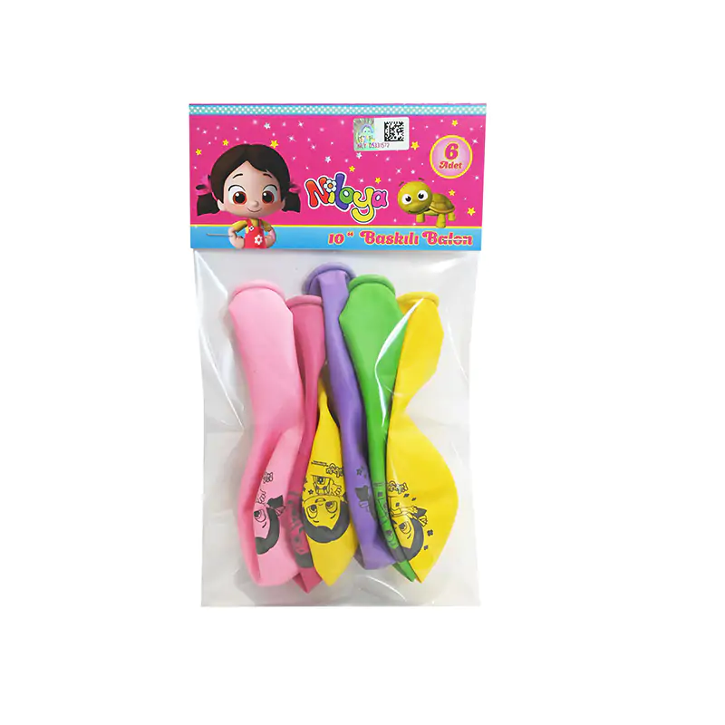 Niloya Balloon 6 PCS